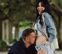 ¡Bebé en camino! Martha Higareda y Lewis Howes esperan a su primer hijo