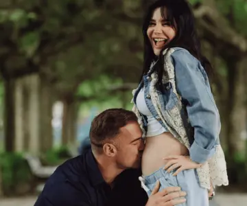 ¡Bebé en camino! Martha Higareda y Lewis Howes esperan a su primer hijo