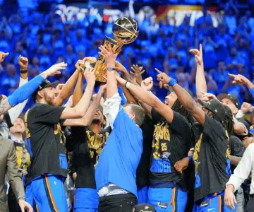 Thunder gana su primer título de NBA tras vencer a Pacers en Juego 7