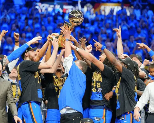 Thunder gana su primer título de NBA tras vencer a Pacers en Juego 7