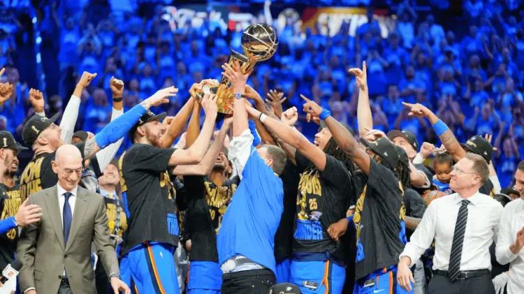 El Thunder de Oklahoma City se consagró campeón. (Foto: Tomada de redes)