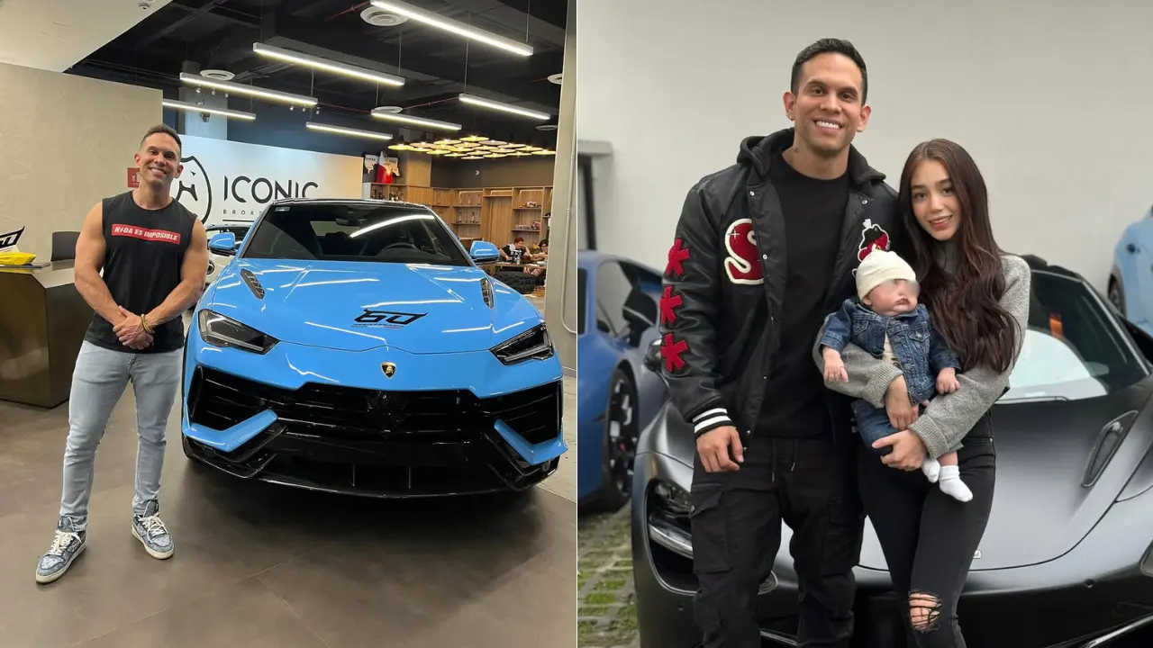 Se llevan joyas, dinero y Lamborghini en secuestro de Alfredo Valenzuela