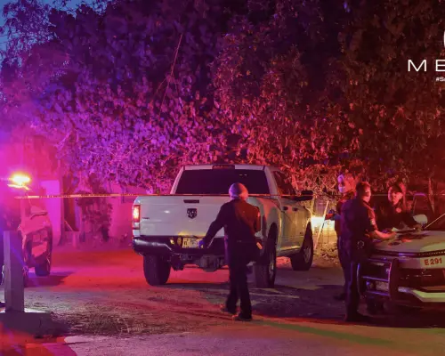 Ataque armado deja una mujer herida al norte de Hermosillo