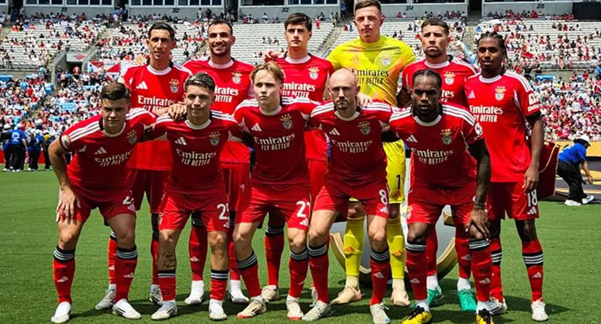 Benfica sorprende al Bayern y lidera el Grupo C del Mundial de Clubes