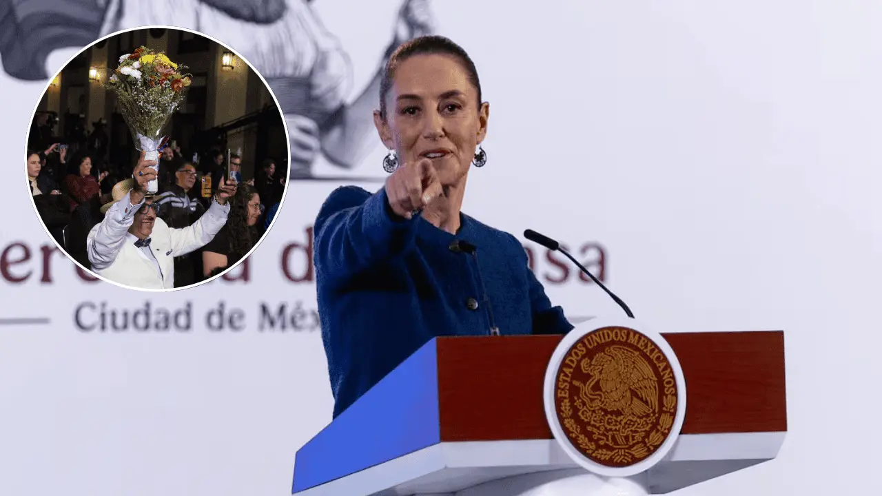 Celebran el cumpleaños de la presidenta Claudia Sheinbaum