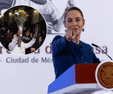 Celebran el cumpleaños de la presidenta Claudia Sheinbaum