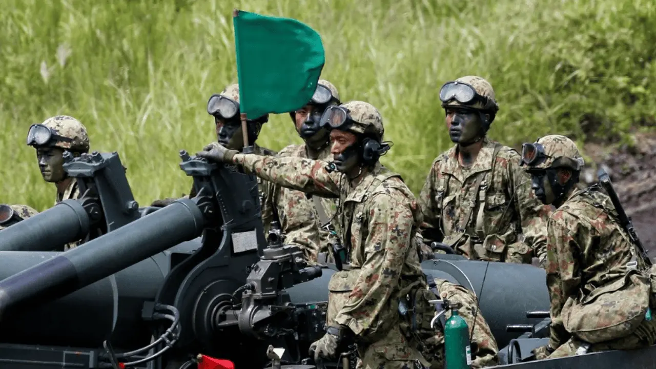 Fuerzas Armadas de Japón realizan su primer ensayo balístico en su territorio
