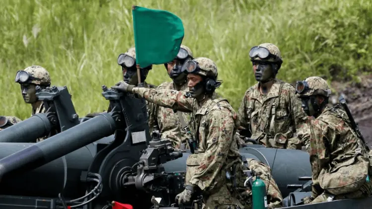 El ejército ha realizado sus prácticas en la isla de Hokkaido. (Foto: Especial/EXPRESO)