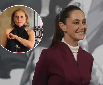 No le sobra inteligencia: Gutiérrez Müller felicita a Sheinbaum