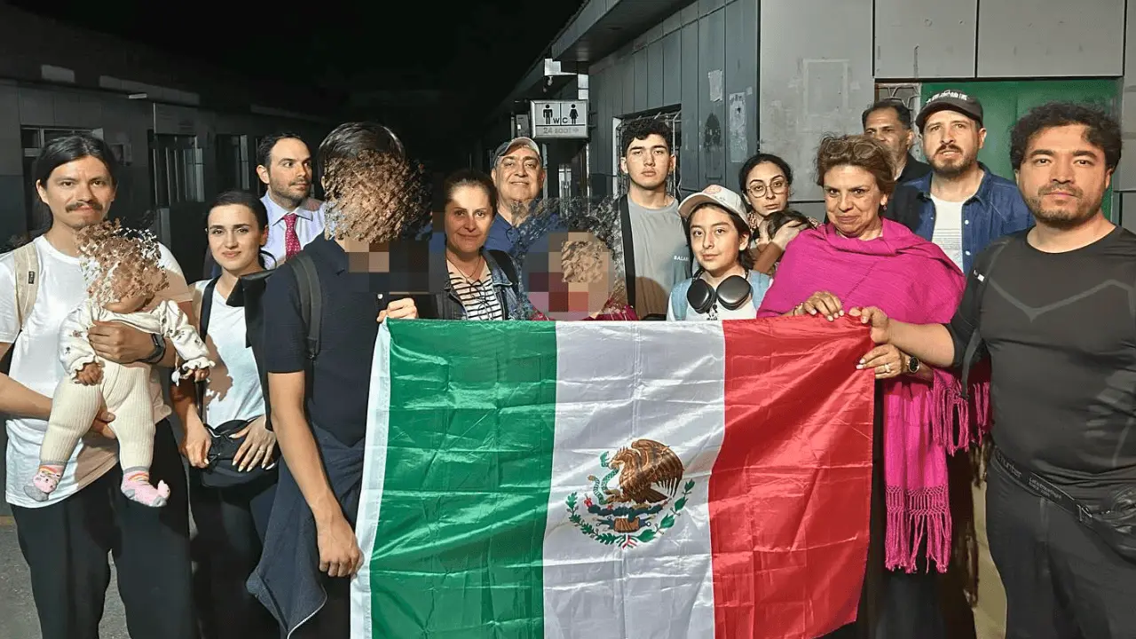 Más de 180 mexicanos han sido evacuados por conflicto en Medio Oriente