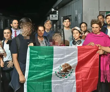Más de 180 mexicanos han sido evacuados por conflicto en Medio Oriente