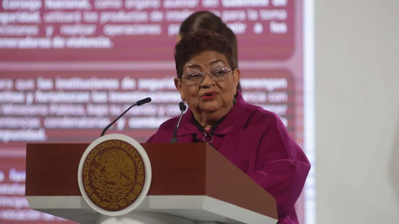 Presentan Ley de Guardia Nacional y la Ley de Inteligencia e Investigación