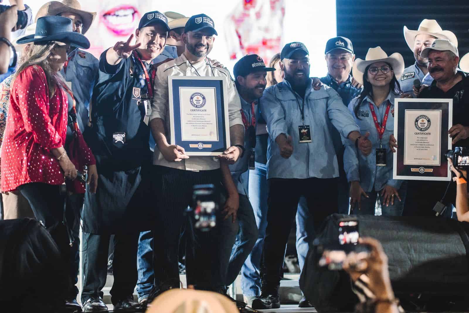 Instituto Hermann Hesse rompe 3 Récords Guinness en la Discada 2025