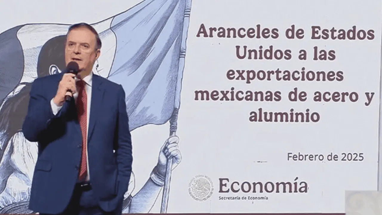 México, cerca de resolver disputa por aranceles con EU: Ebrard