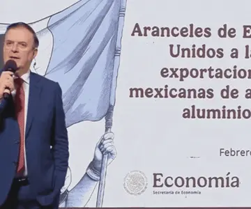 México, cerca de resolver disputa por aranceles con EU: Ebrard