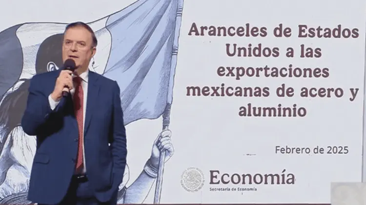 Marcelo Ebrard anunció que hay avances en las negociaciones. (Foto: Especial/EXPRESO)