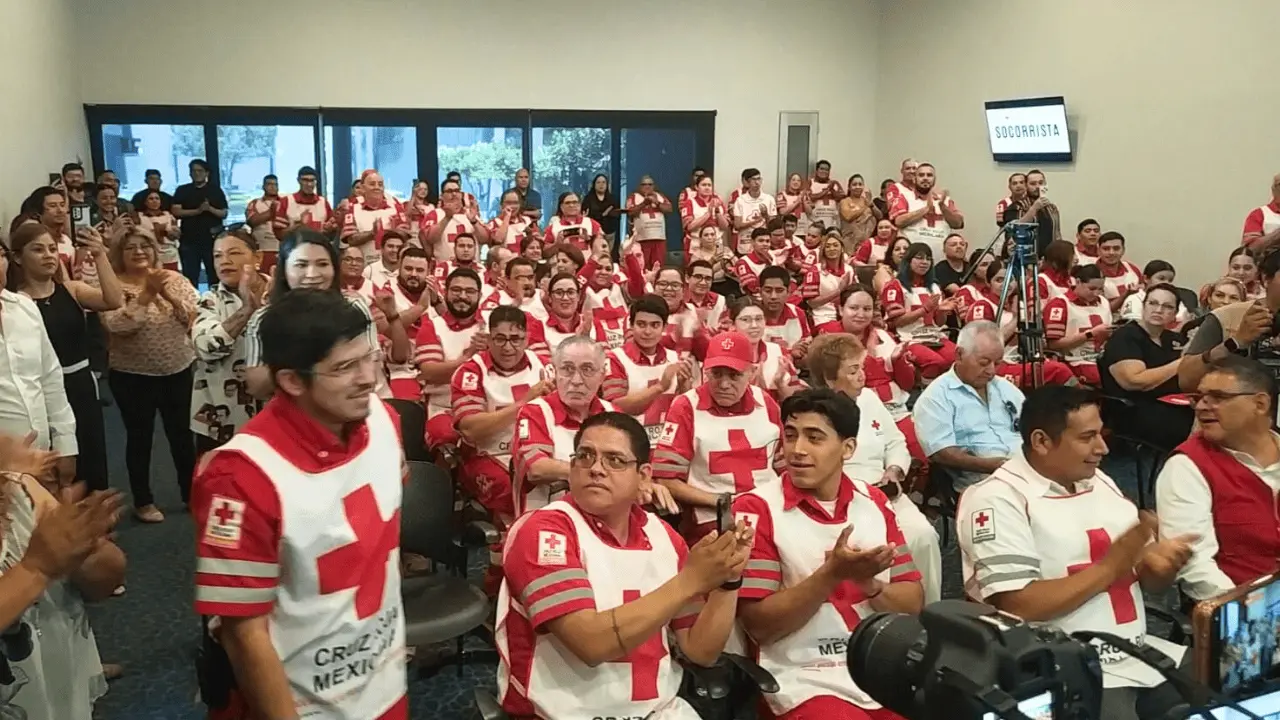 Conmemoran labor del voluntariado en Día del Socorrista 2025