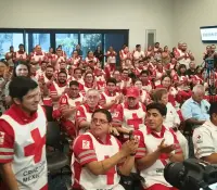 Conmemoran labor del voluntariado en Día del Socorrista 2025