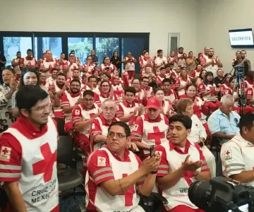 Conmemoran labor del voluntariado en Día del Socorrista 2025