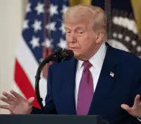 Donald Trump anuncia que hablará con Irán la próxima semana