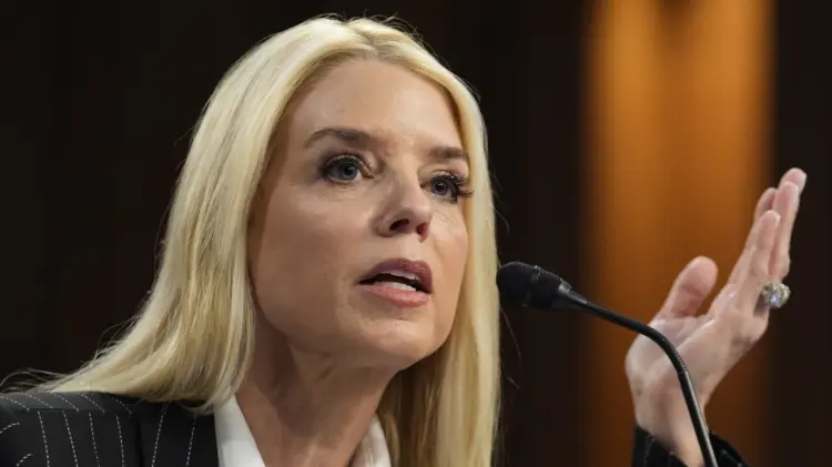 Pam Bondi, fiscal general de Estados Unidos. (Foto: Especial/EXPRESO)