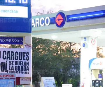 Estación de ARCO en Hermosillo vende el diésel más caro de México
