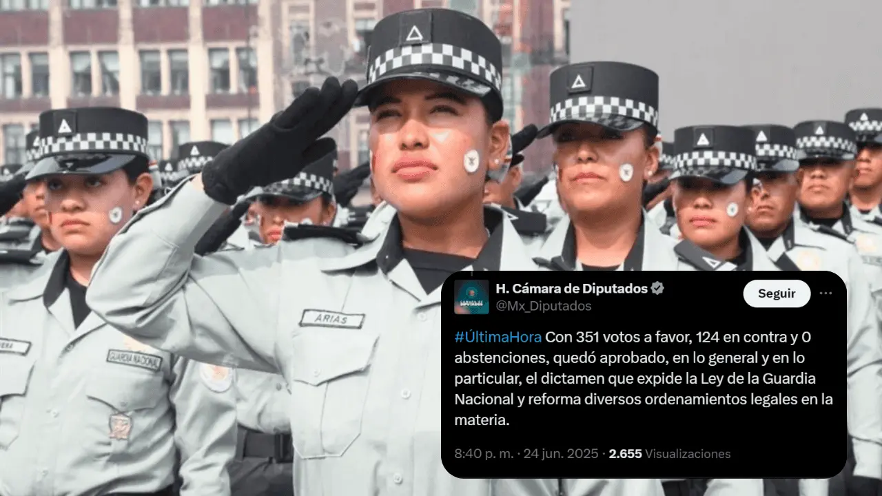 Cámara aprueba que GN haga labores de inteligencia y espionaje