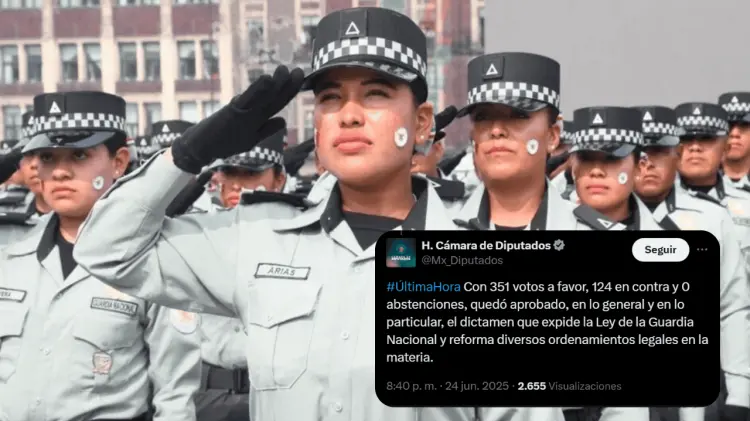 El dictamen fue aprobado por la Cámara de Diputados la noche de este martes. (Especial/EXPRESO)