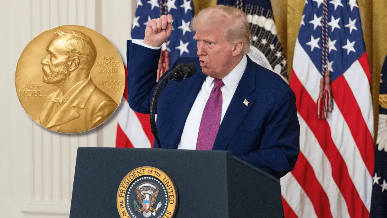 Proponen a Trump al Nobel de la Paz tras alto al fuego entre Irán e Israel