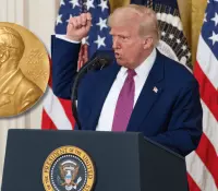 Proponen a Trump al Nobel de la Paz tras alto al fuego entre Irán e Israel