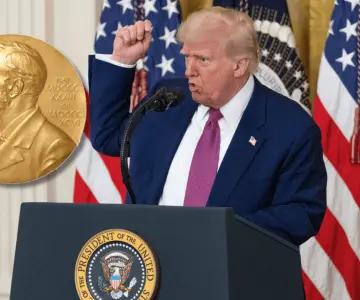 Proponen a Trump al Nobel de la Paz tras alto al fuego entre Irán e Israel