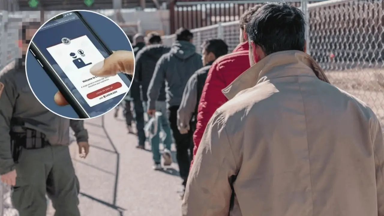 Más de tres mil migrantes se han autodeportado de EU con CBP Home