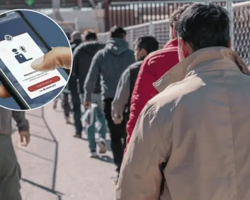 Más de tres mil migrantes se han autodeportado de EU con CBP Home