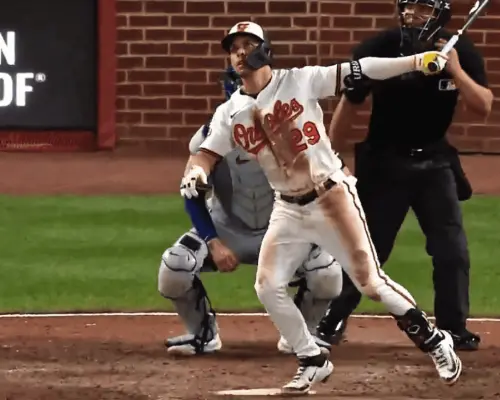 Ramón Urías pega HR del empate, pero Orioles pierden en extrainnings