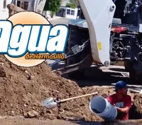 Obras de AguaH afectarán suministro en colonias del Centro de Hermosillo
