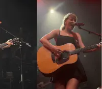 Taylor Swift sorprende a asistentes de show benéfico de Travis Kelce