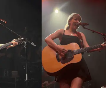 Taylor Swift sorprende a asistentes de show benéfico de Travis Kelce