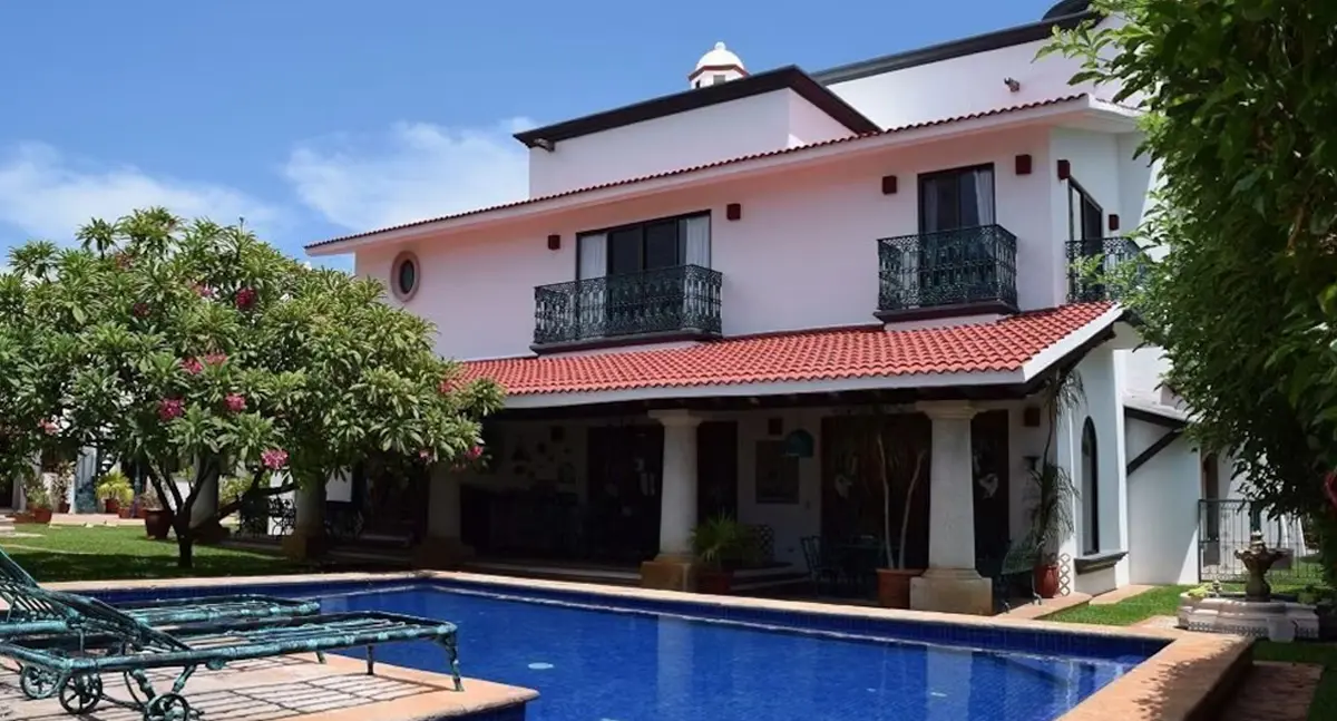 Florinda Meza y su lujosa residencia en Cancún: así es Villa Florinda