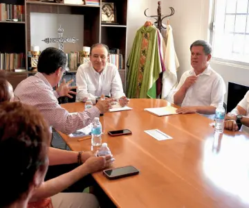 Alfonso Durazo anuncia mejora de infraestructura en el Instituto Kino