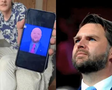 Rechazan entrada a EU a turista por meme de JD Vance en su celular
