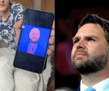Rechazan entrada a EU a turista por meme de JD Vance en su celular