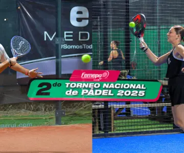 Llega este jueves a Hermosillo el mejor padel del país