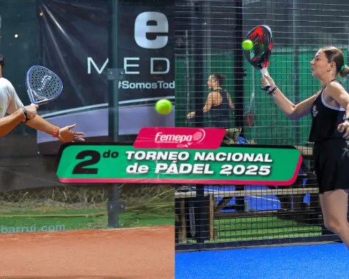 Llega este jueves a Hermosillo el mejor padel del país