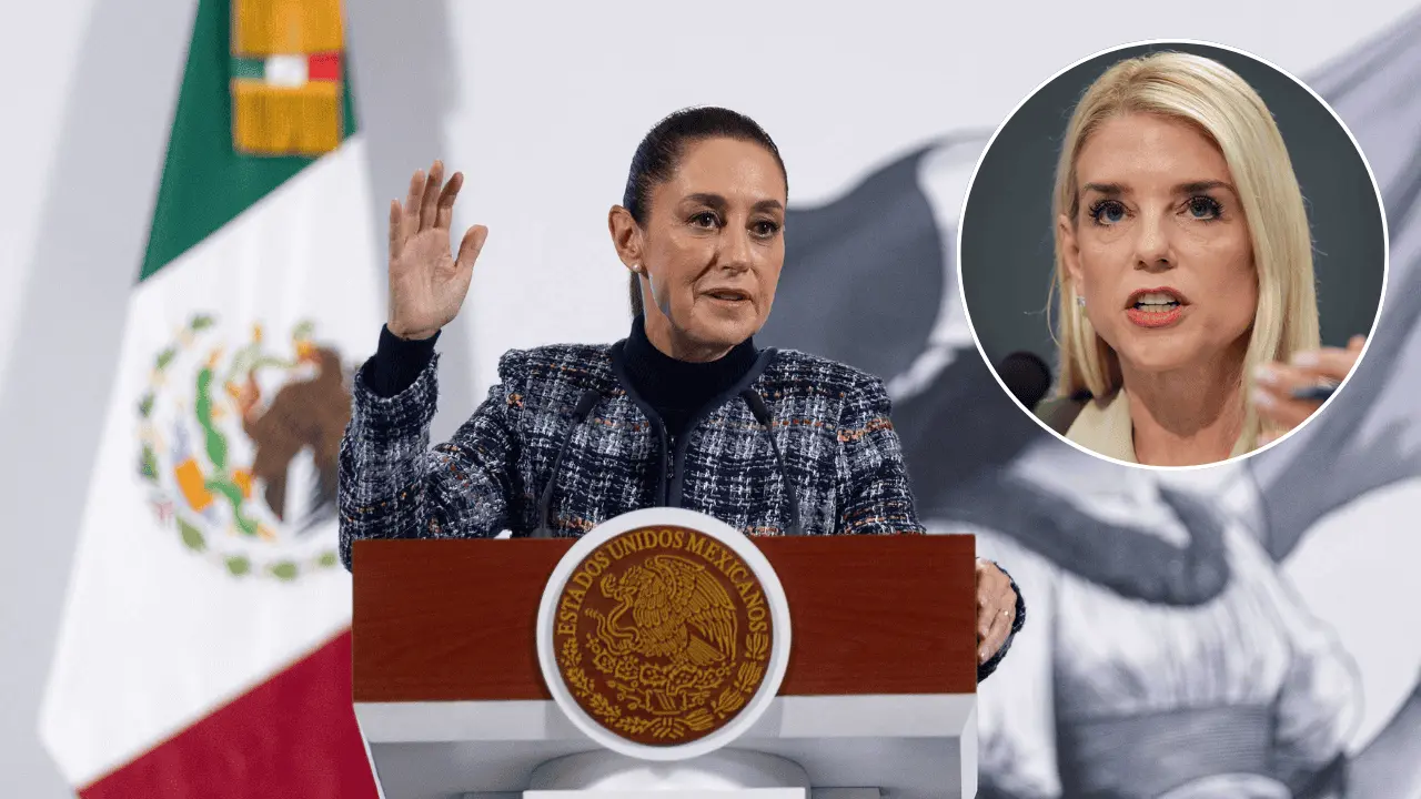 Pam Bondi no está muy informada: Claudia Sheinbaum