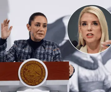 Pam Bondi no está muy informada: Claudia Sheinbaum
