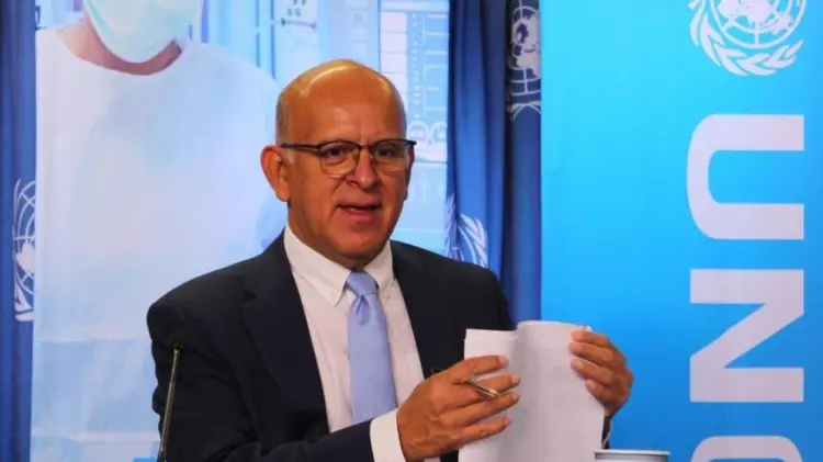Juan Antonio Ferrer fue ratificado. (Foto: Especial / EXPRESO)