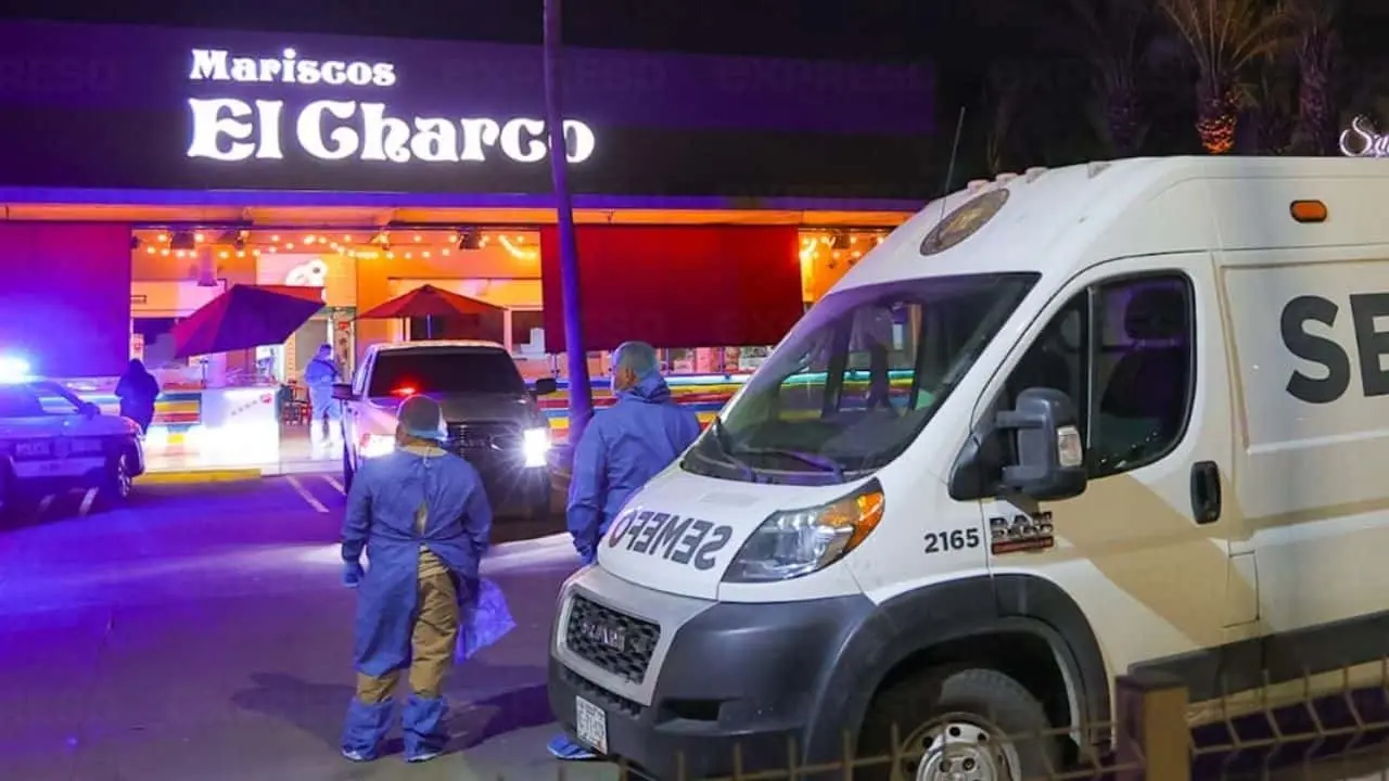 Fiscalía esclarece homicidio de propietario de Mariscos El Charco