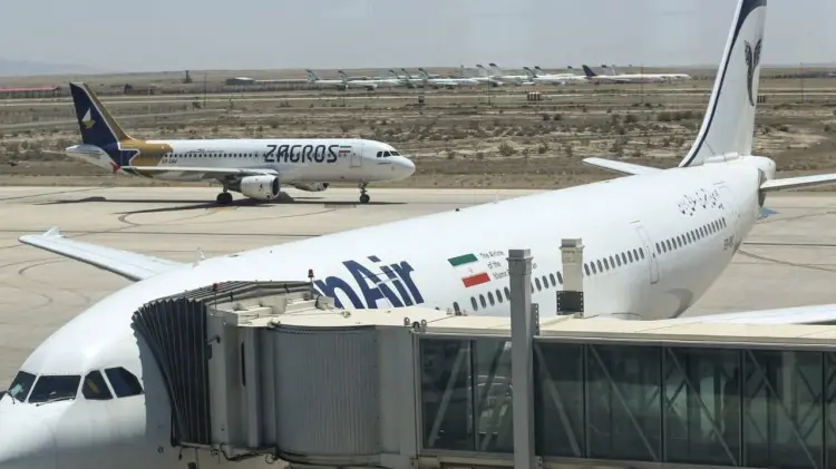 Las operaciones de la capital iraní siguen canceladas. (Foto: Especial / EXPRESO)