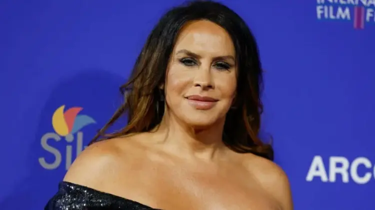 Karla Sofía Gascón participó en película Emilia Pérez.