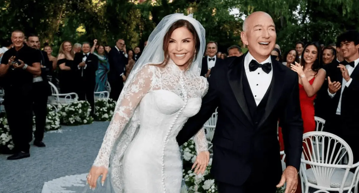 Jeff Bezos y Lauren Sánchez se casan en lujosa bosa en Venecia